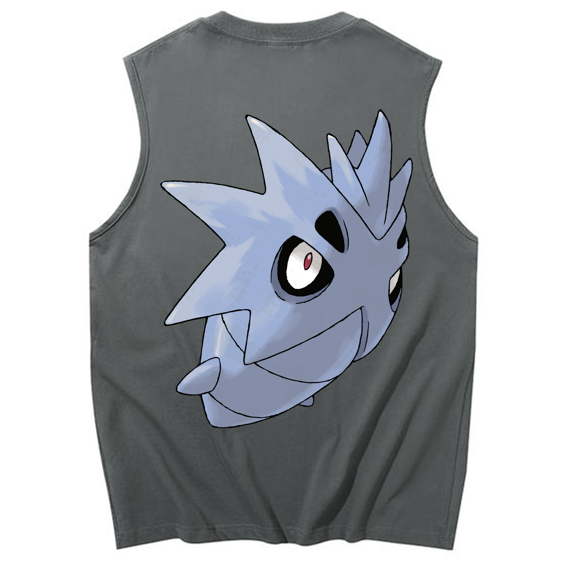 （画像用） ポケットモンスター Pokémon コットン100％タンクトップ（背面プリント）